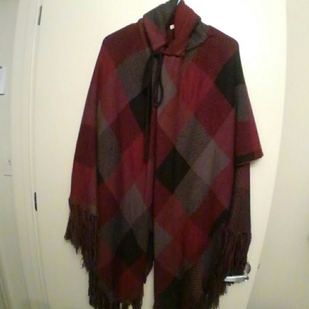 Eva Mendez NY and Co poncho/ cape